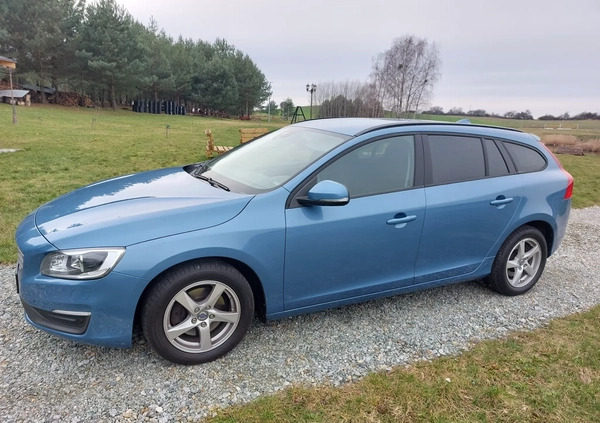 Volvo V60 cena 47800 przebieg: 181200, rok produkcji 2014 z Wysoka małe 277